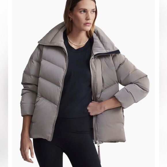 VARLEY Alena 700 Fill Power Down Puffer Jacket - Picture 3 of 10